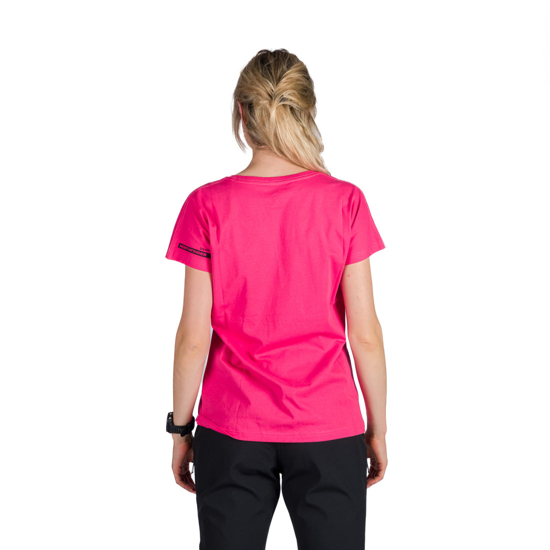 TR-6002OR women's outdoor organic cotton loose fit T-shirt DARCY