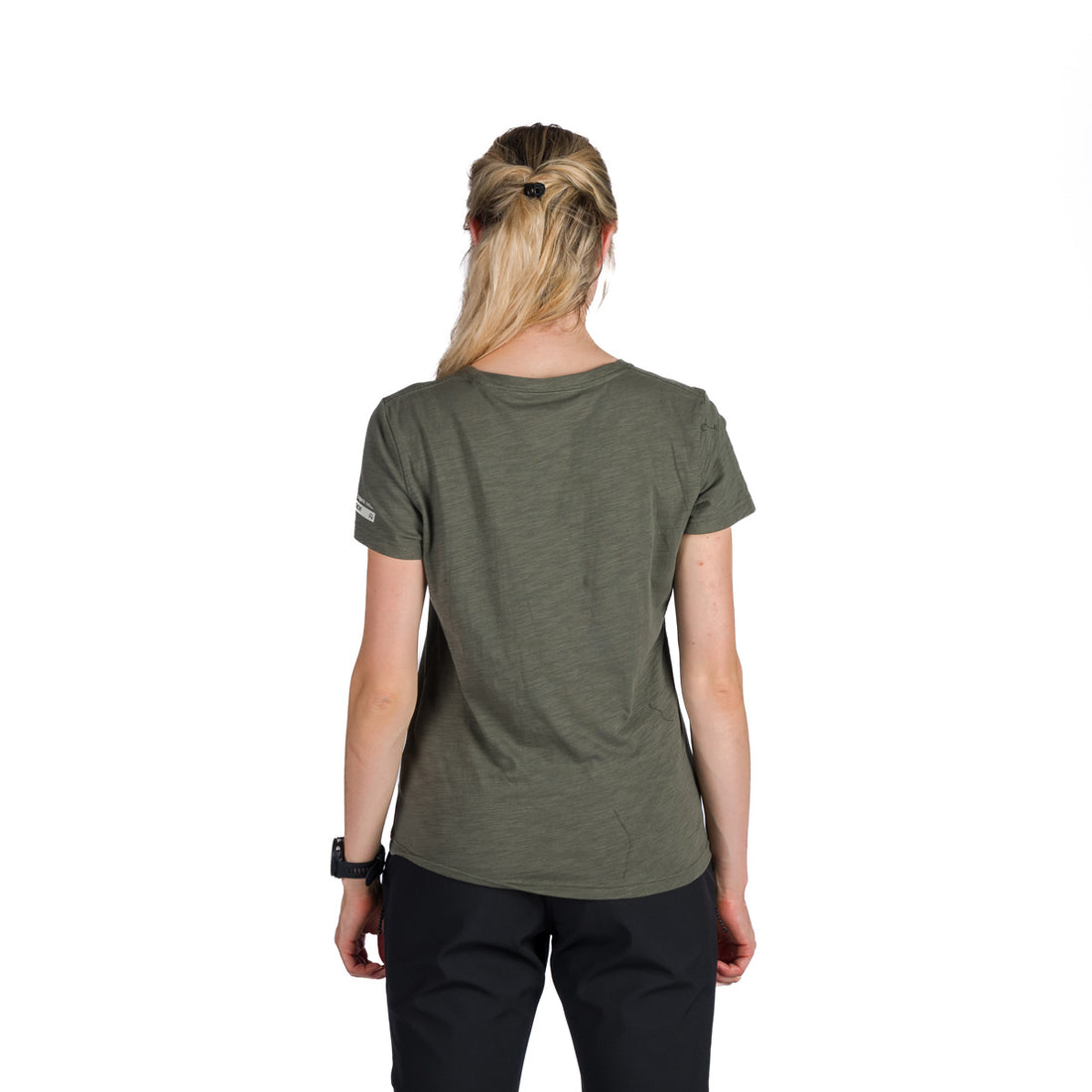 TR-6003OR women's outdoor organic slub cotton T-shirt  CANDICE