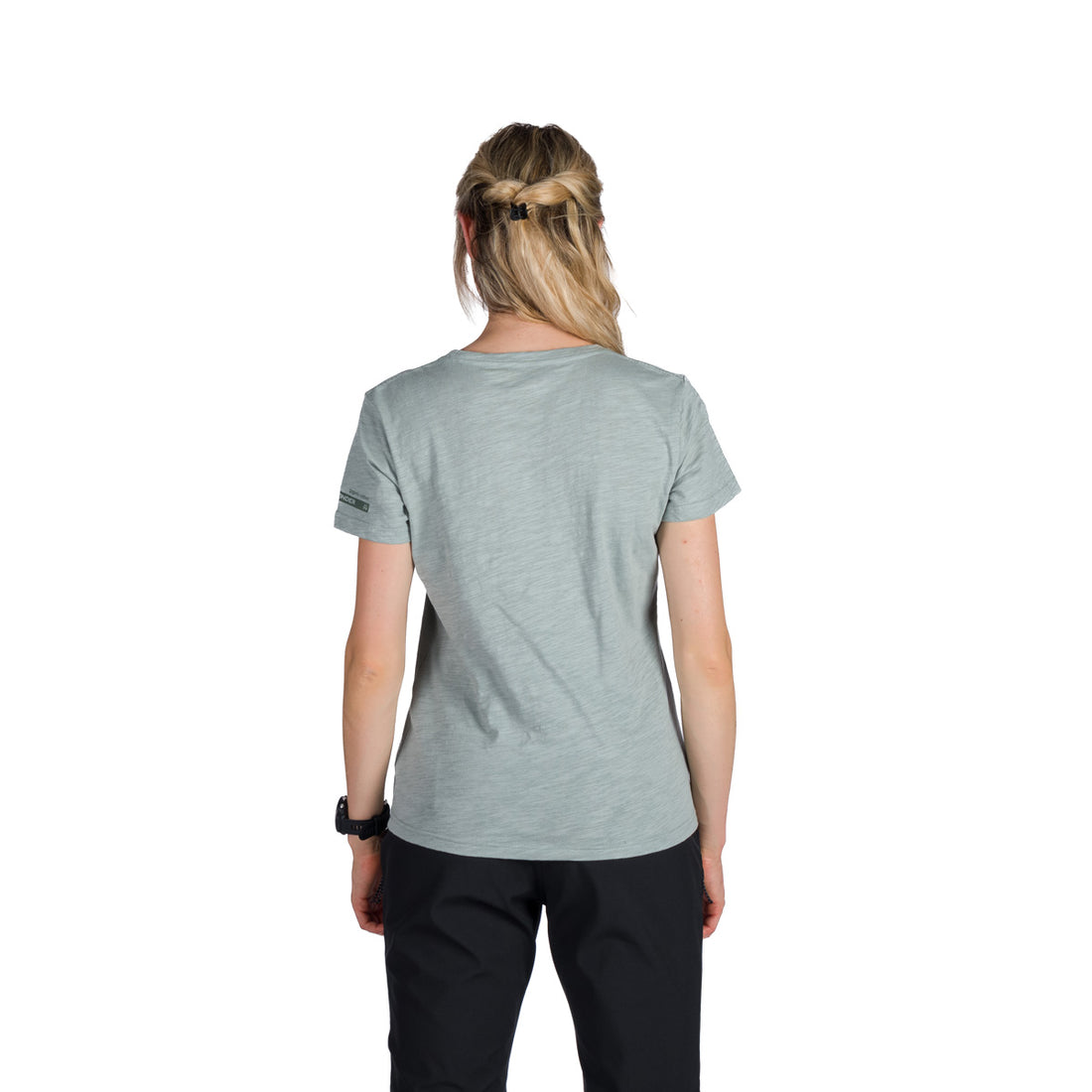 TR-6003OR women's outdoor organic slub cotton T-shirt  CANDICE