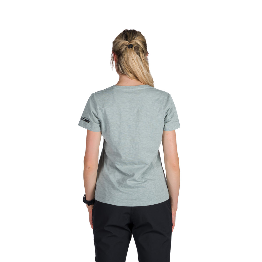 TR-6004OR women's outdoor organic slub cotton T-shirt  AMIE