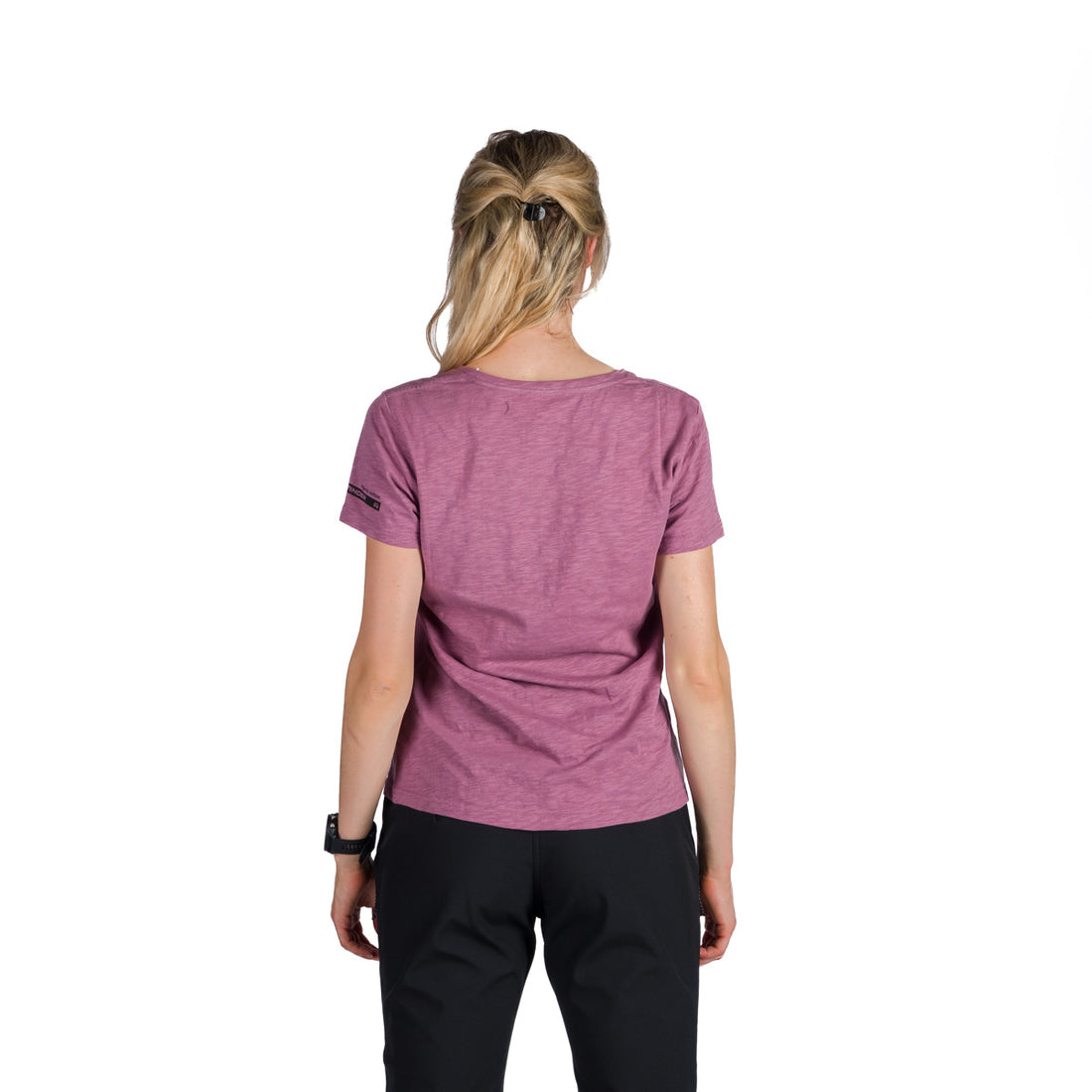 TR-6004OR women's outdoor organic slub cotton T-shirt  AMIE