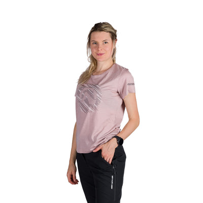 TR-6006OR women's outdoor merino T-shirt LINDSEY