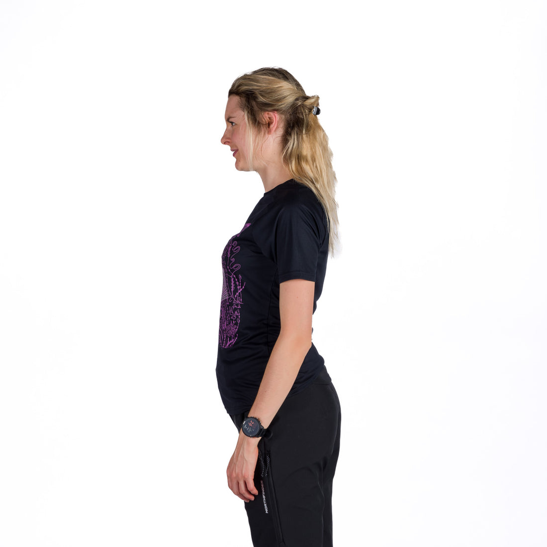 TR-6008OR women's outdoor technical ribstop T-shirt SUMMER