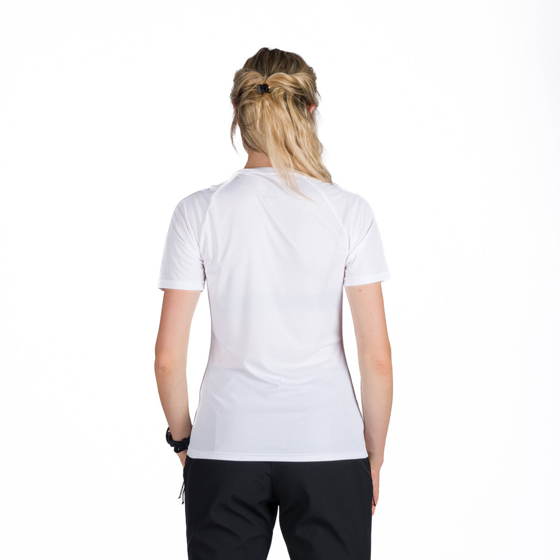 TR-6009OR women's outdoor technical ribstop T-shirt CASSIE