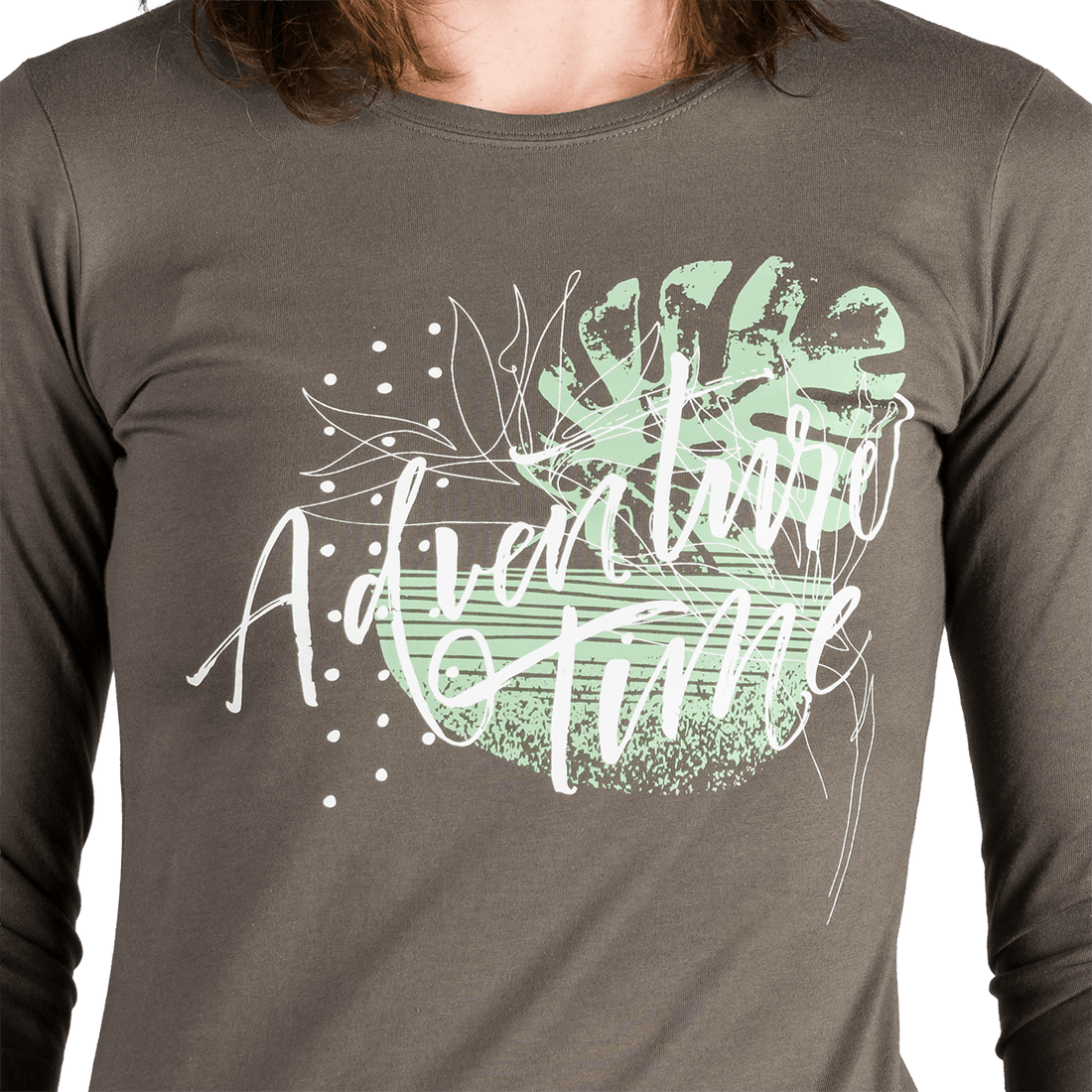 TR-6027OR women's organic cotton T-shirt  DIYA