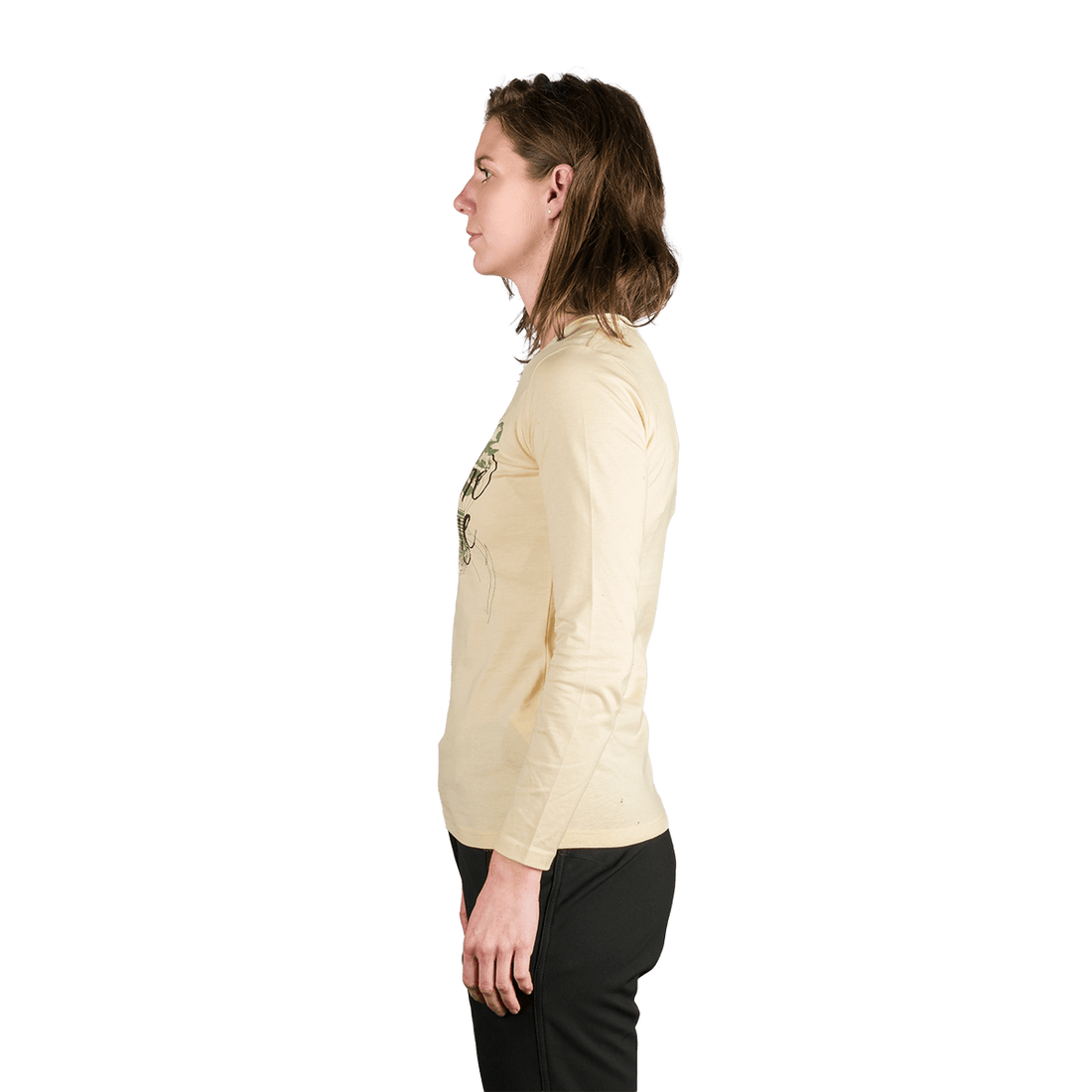TR-6027OR women's organic cotton T-shirt  DIYA