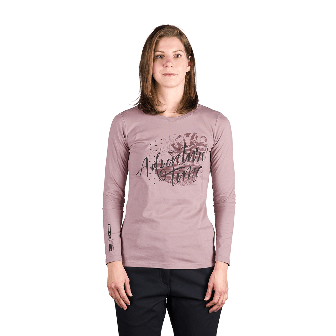 TR-6027OR women's organic cotton T-shirt  DIYA