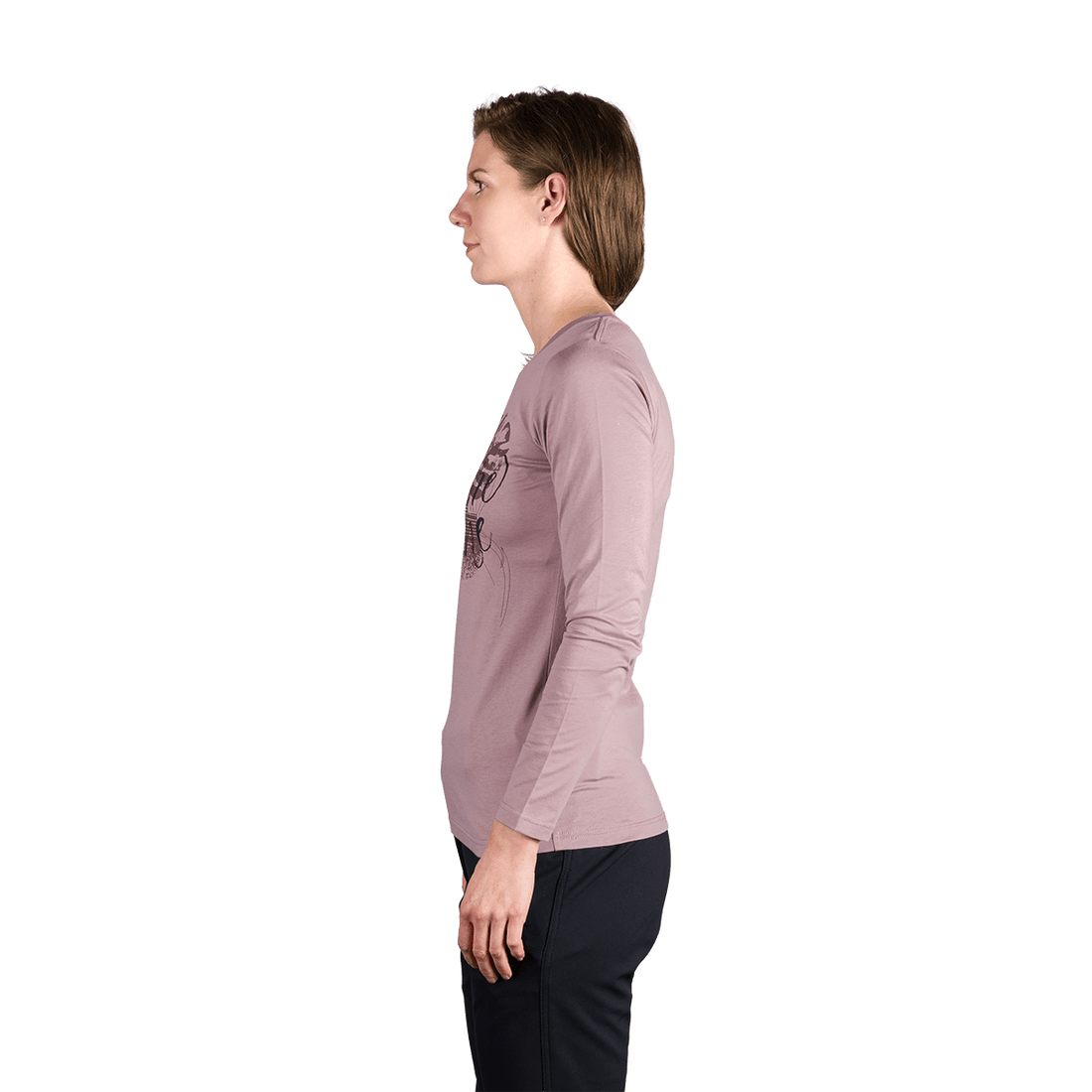 TR-6027OR women's organic cotton T-shirt  DIYA