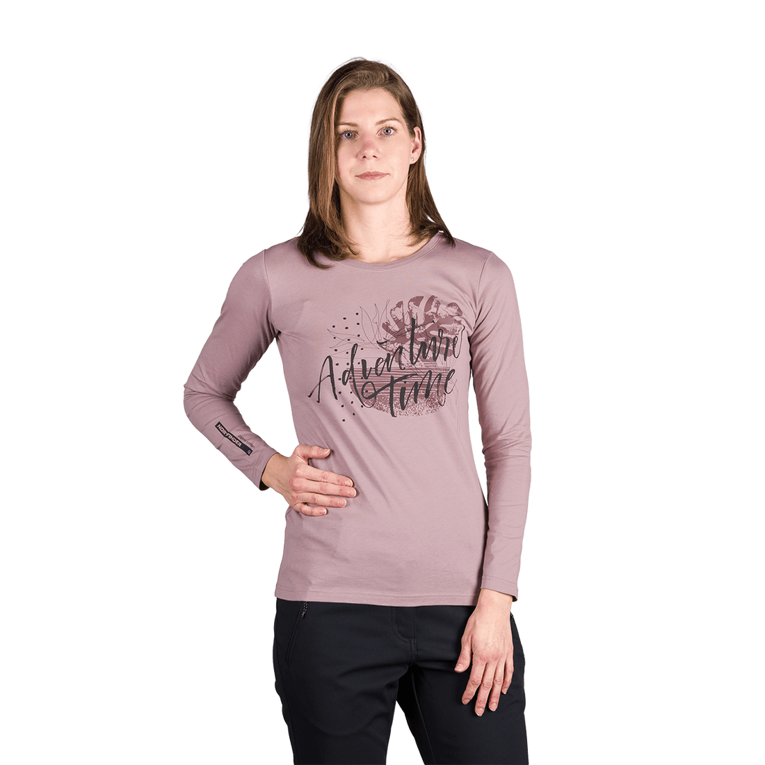 TR-6027OR women's organic cotton T-shirt  DIYA