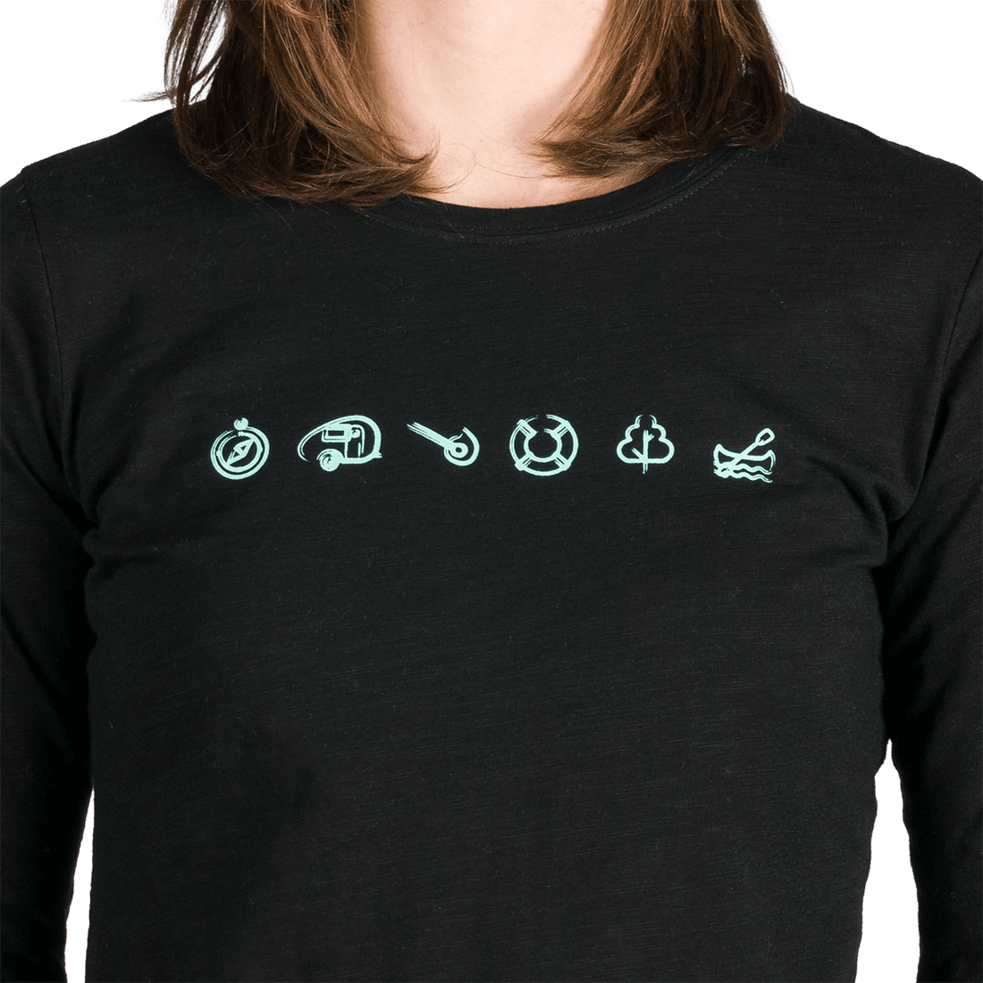 TR-6028OR women's organic slub cotton t-shirt ELIANNA