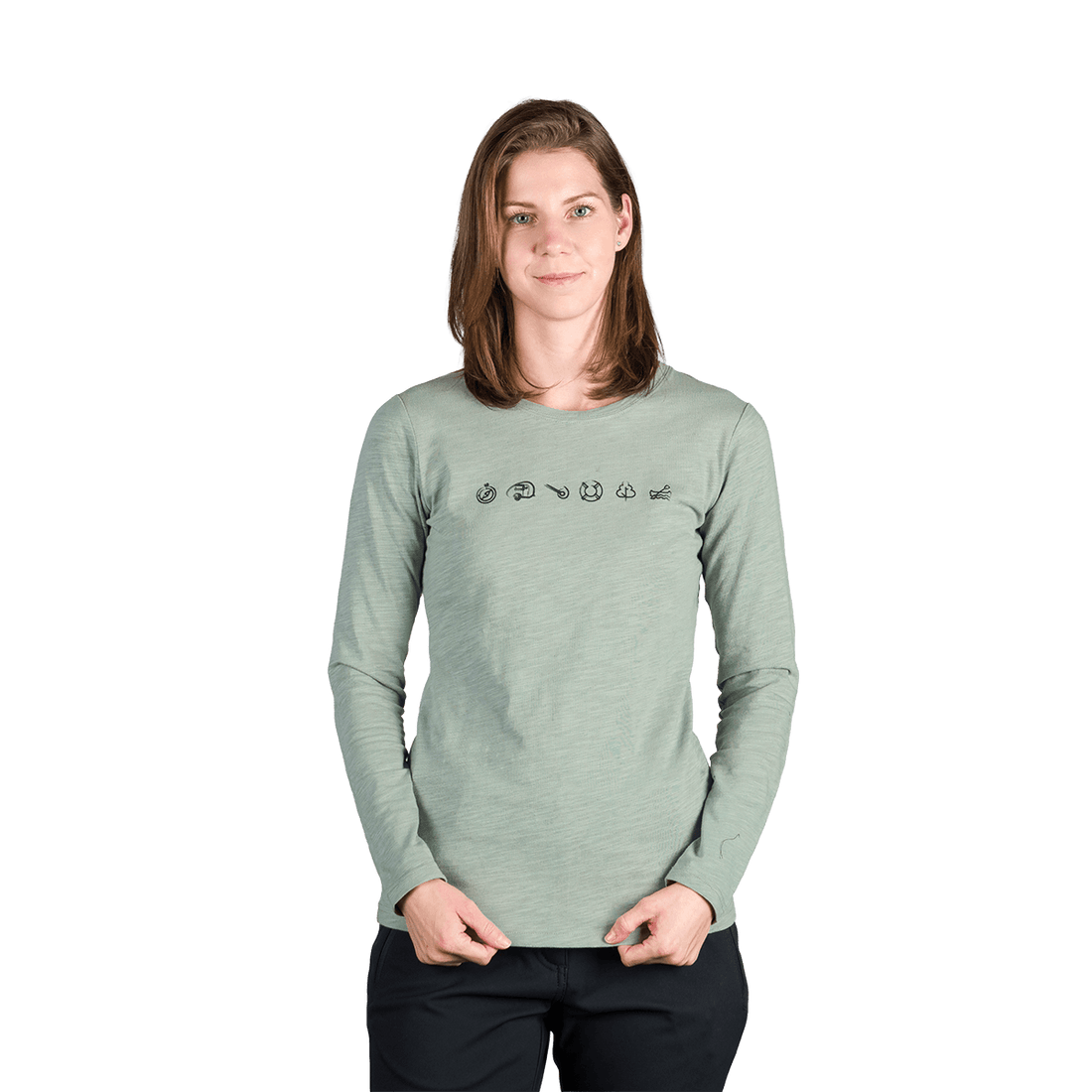 TR-6028OR women's organic slub cotton t-shirt ELIANNA