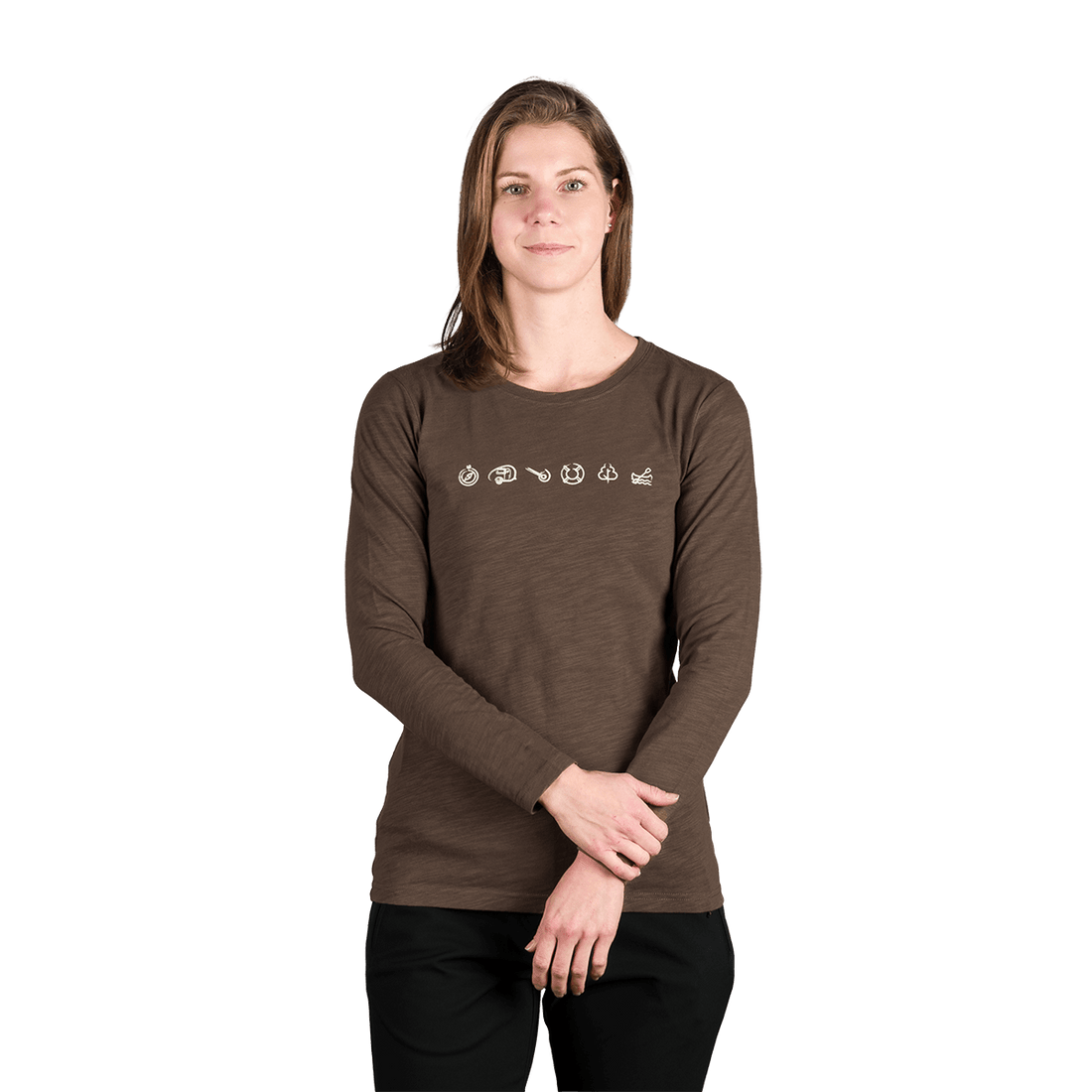 TR-6028OR women's organic slub cotton t-shirt ELIANNA