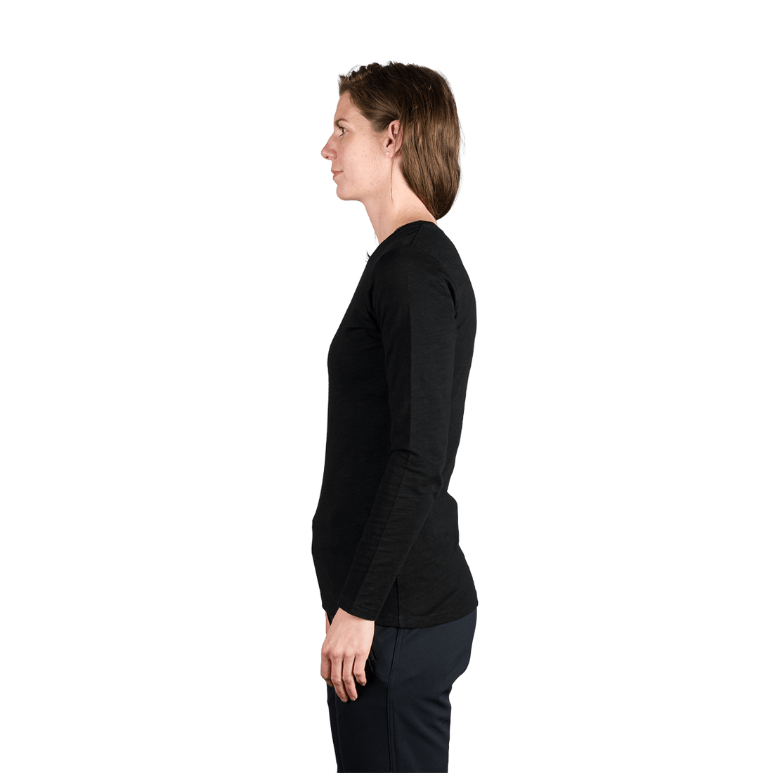 TR-6029OR women's organic slub cotton t-shirt IYANA