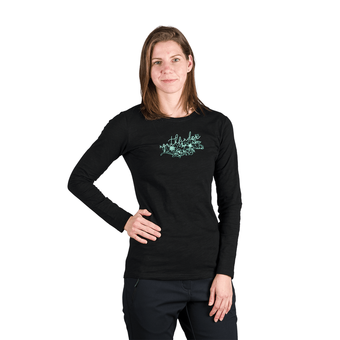 TR-6029OR women's organic slub cotton t-shirt IYANA