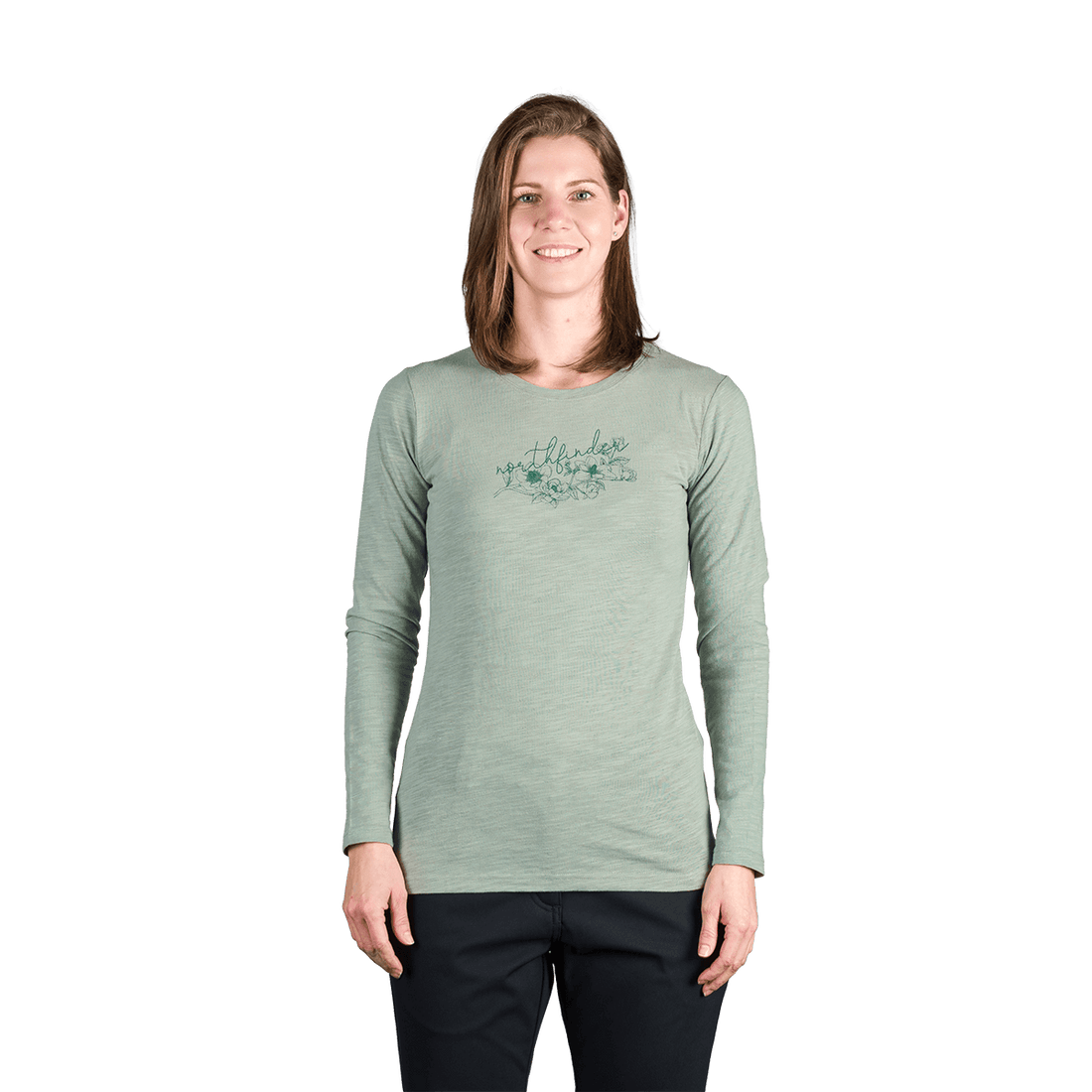 TR-6029OR women's organic slub cotton t-shirt IYANA