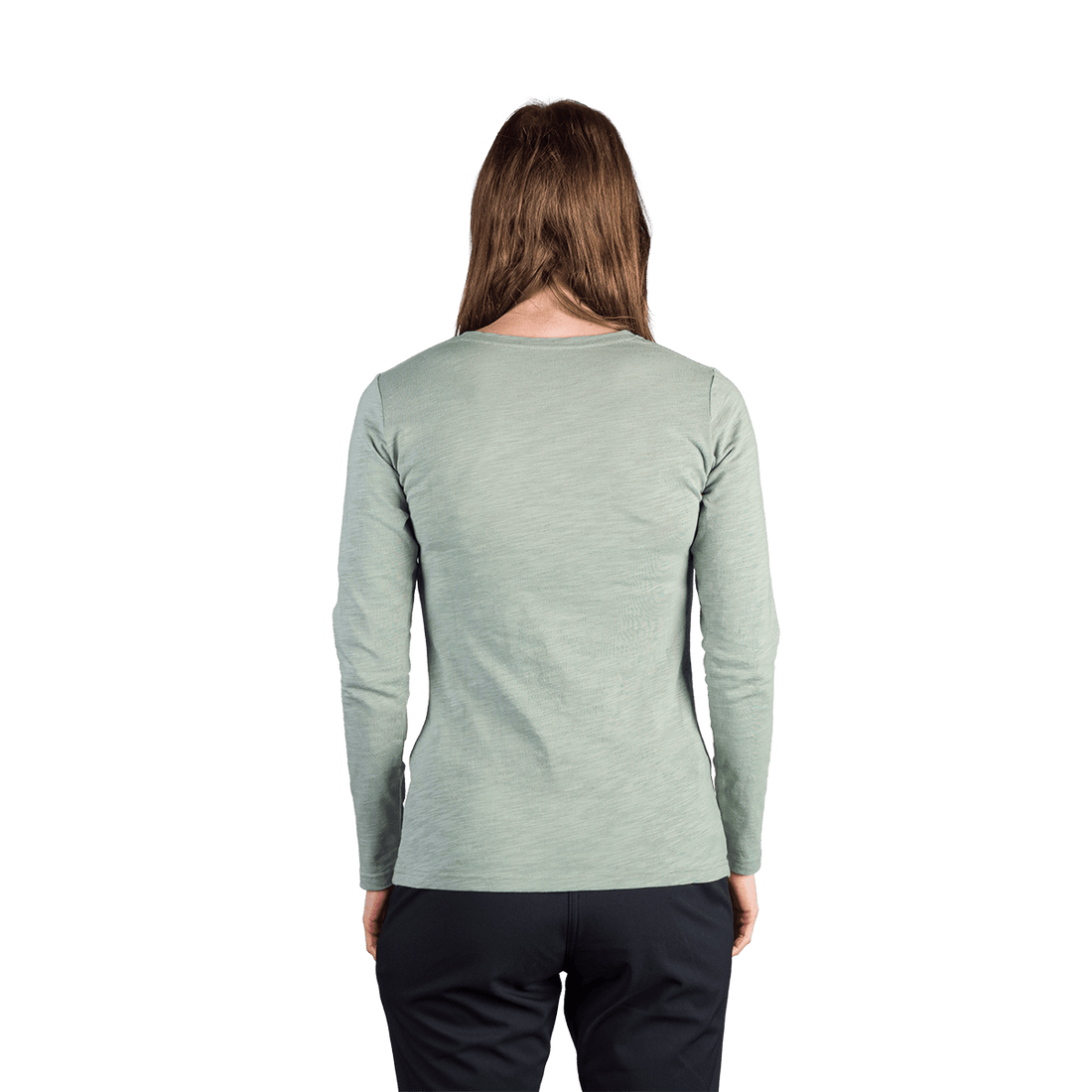 TR-6029OR women's organic slub cotton t-shirt IYANA