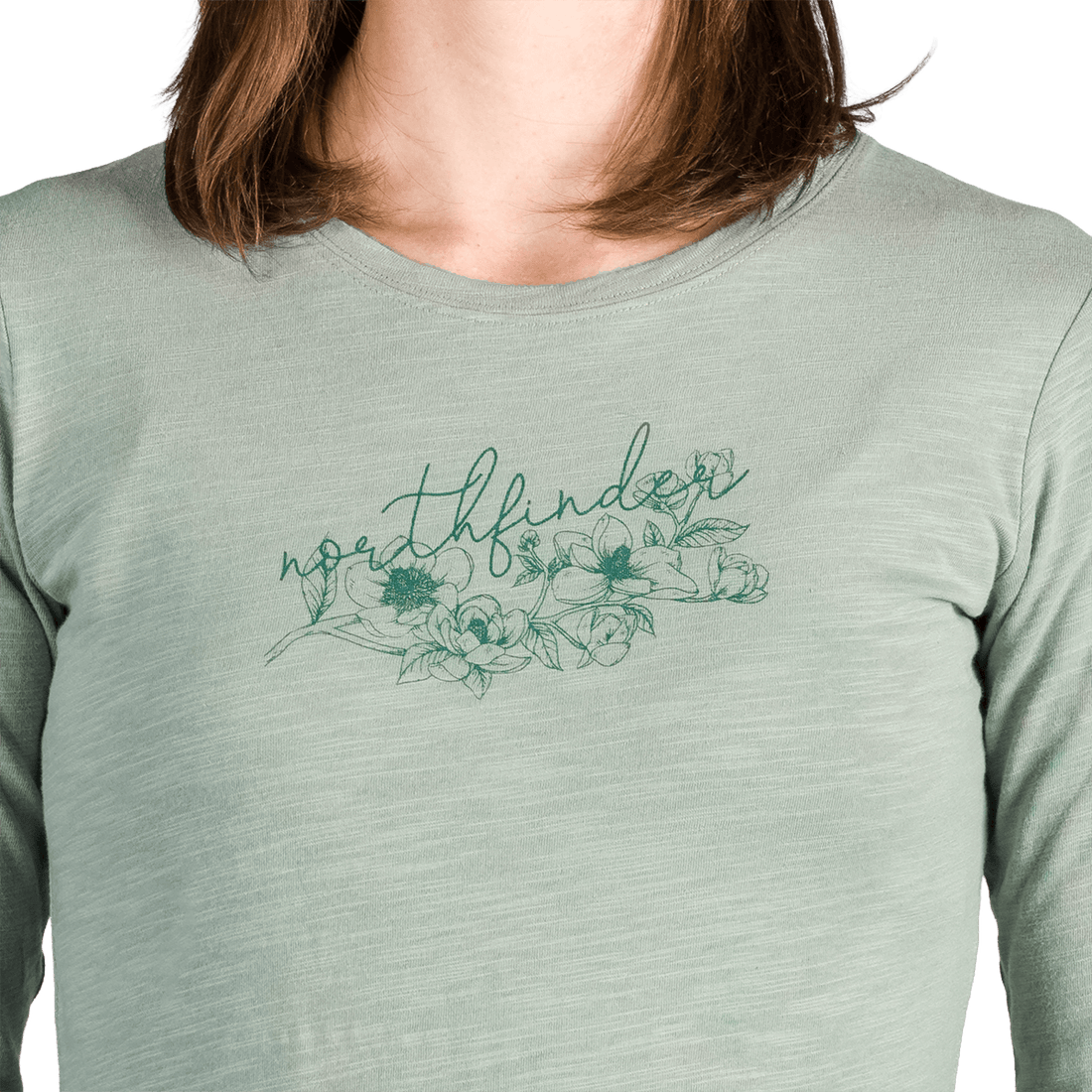 TR-6029OR women's organic slub cotton t-shirt IYANA