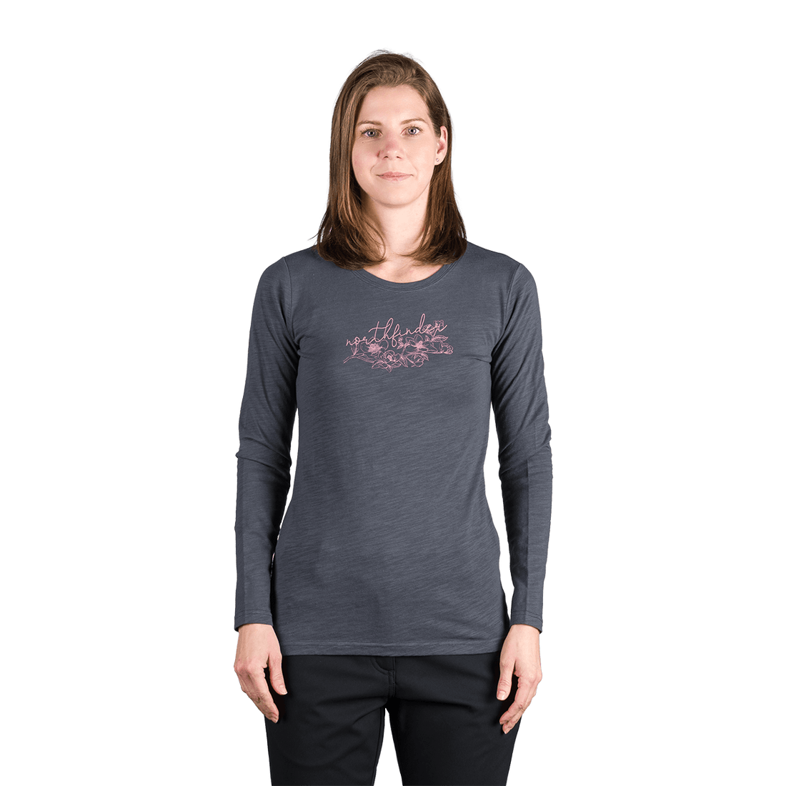 TR-6029OR women's organic slub cotton t-shirt IYANA