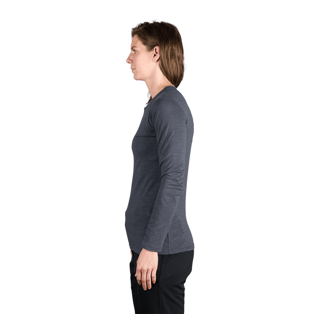 TR-6029OR women's organic slub cotton t-shirt IYANA