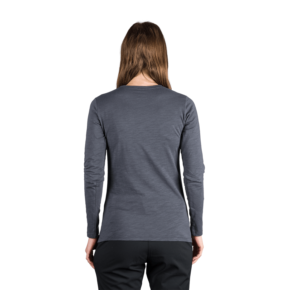 TR-6029OR women's organic slub cotton t-shirt IYANA