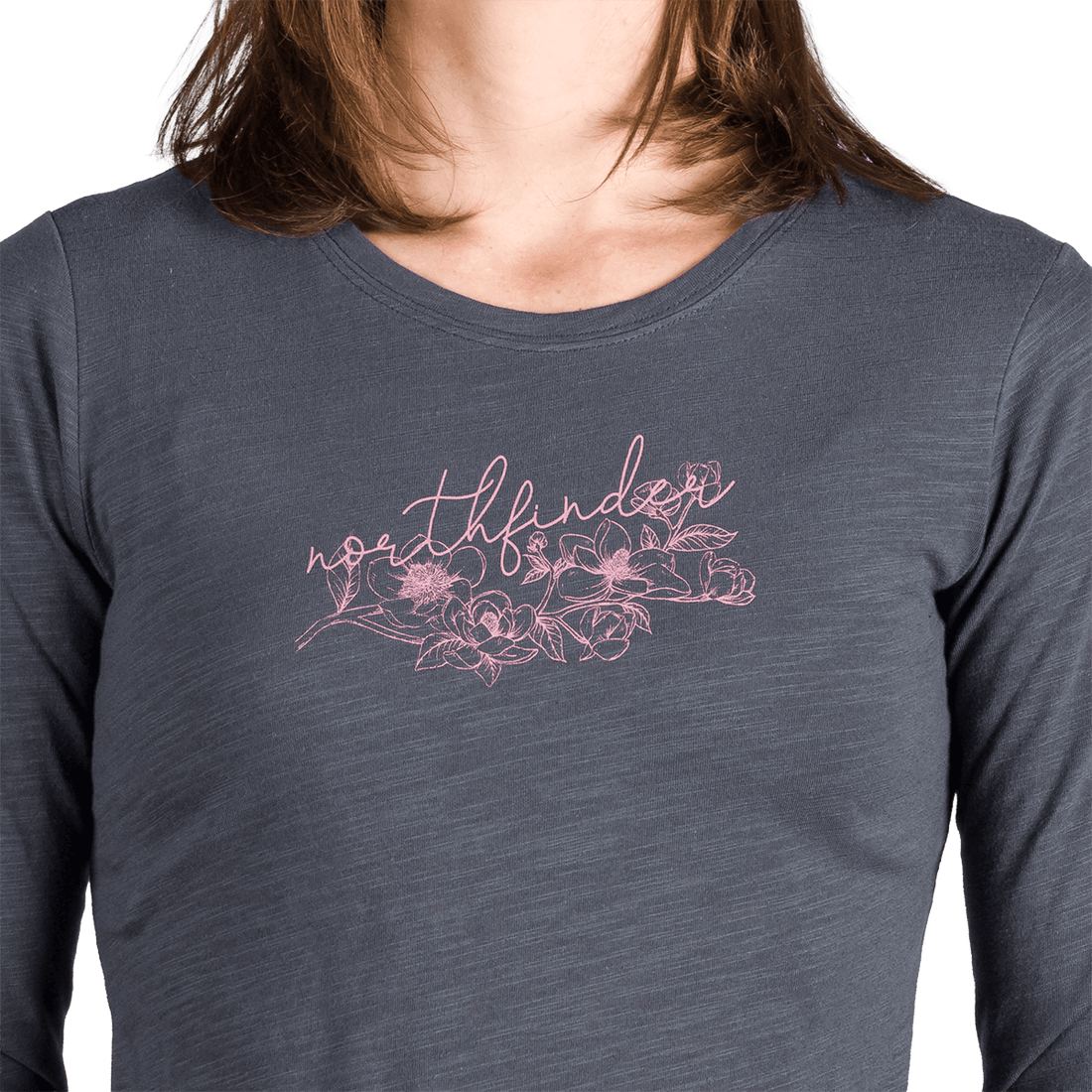 TR-6029OR women's organic slub cotton t-shirt IYANA