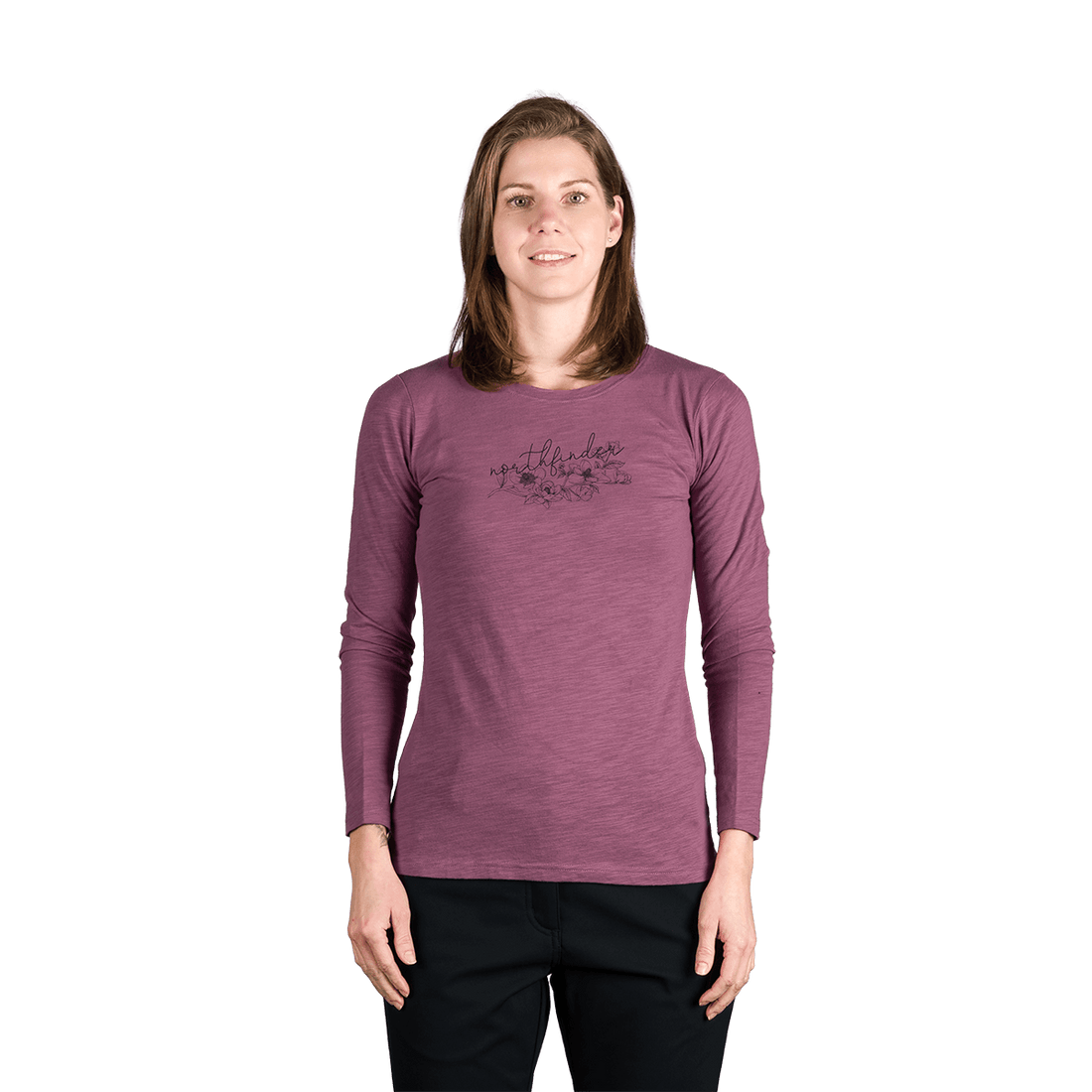 TR-6029OR women's organic slub cotton t-shirt IYANA