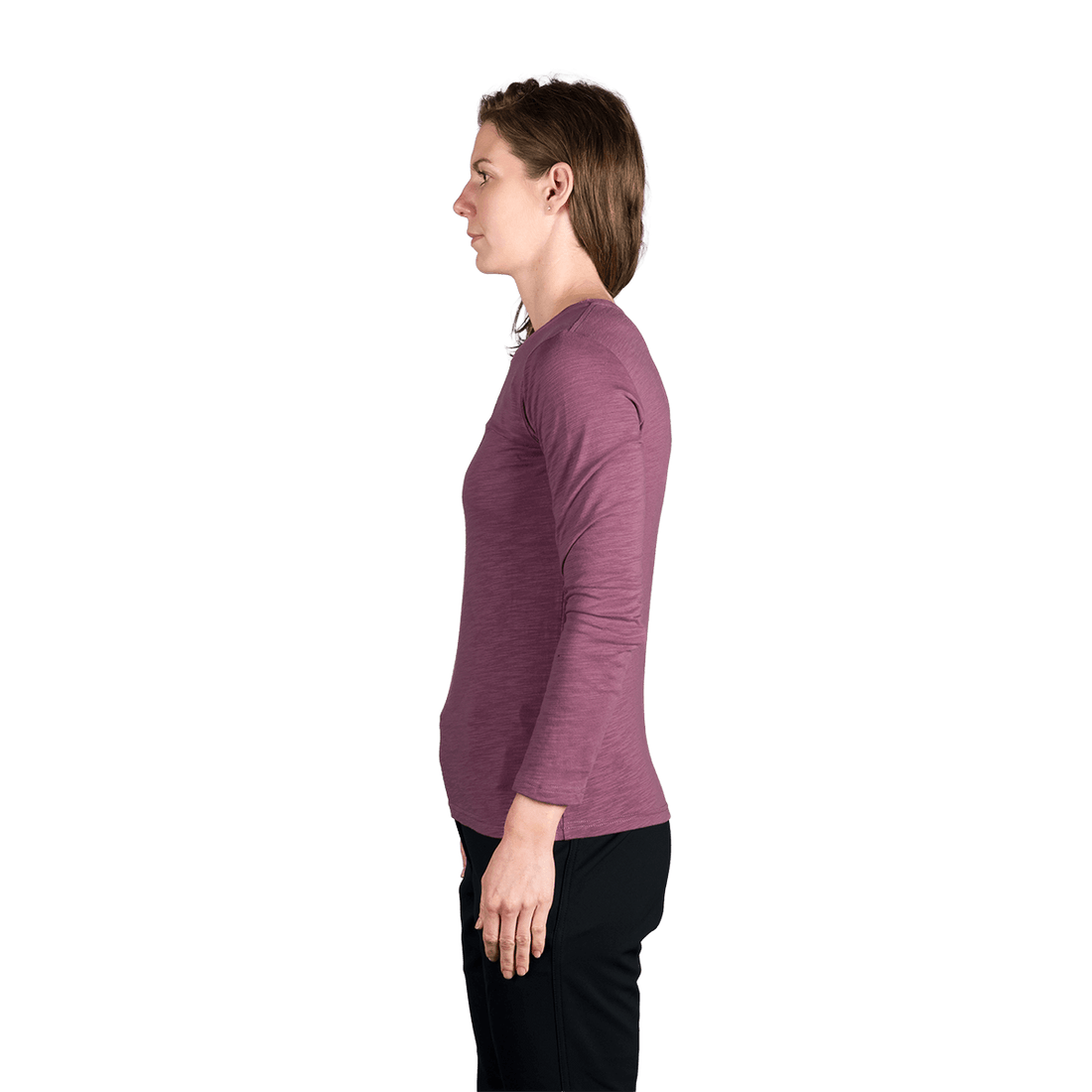 TR-6029OR women's organic slub cotton t-shirt IYANA