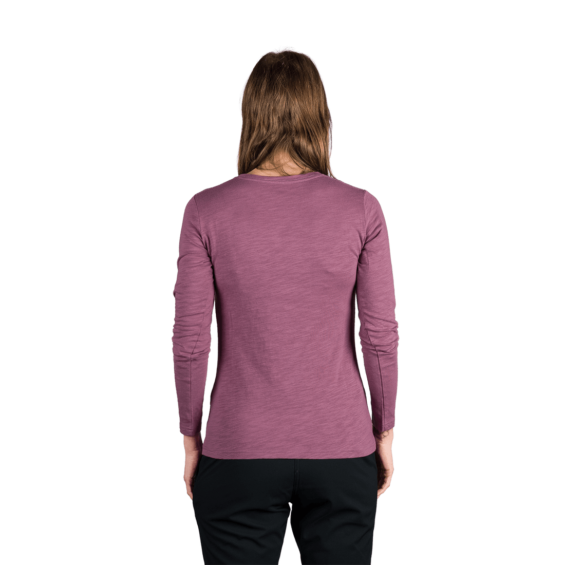 TR-6029OR women's organic slub cotton t-shirt IYANA