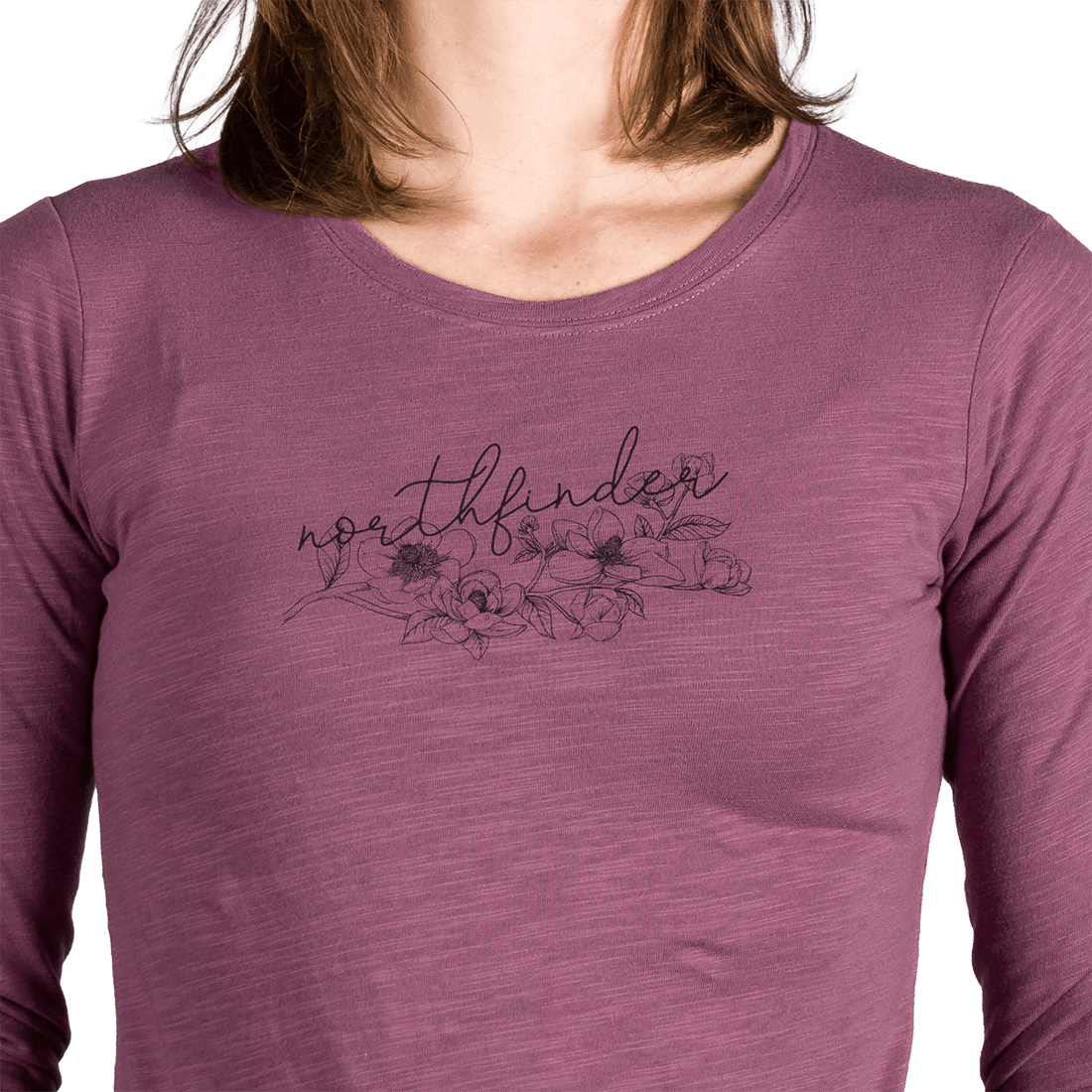 TR-6029OR women's organic slub cotton t-shirt IYANA