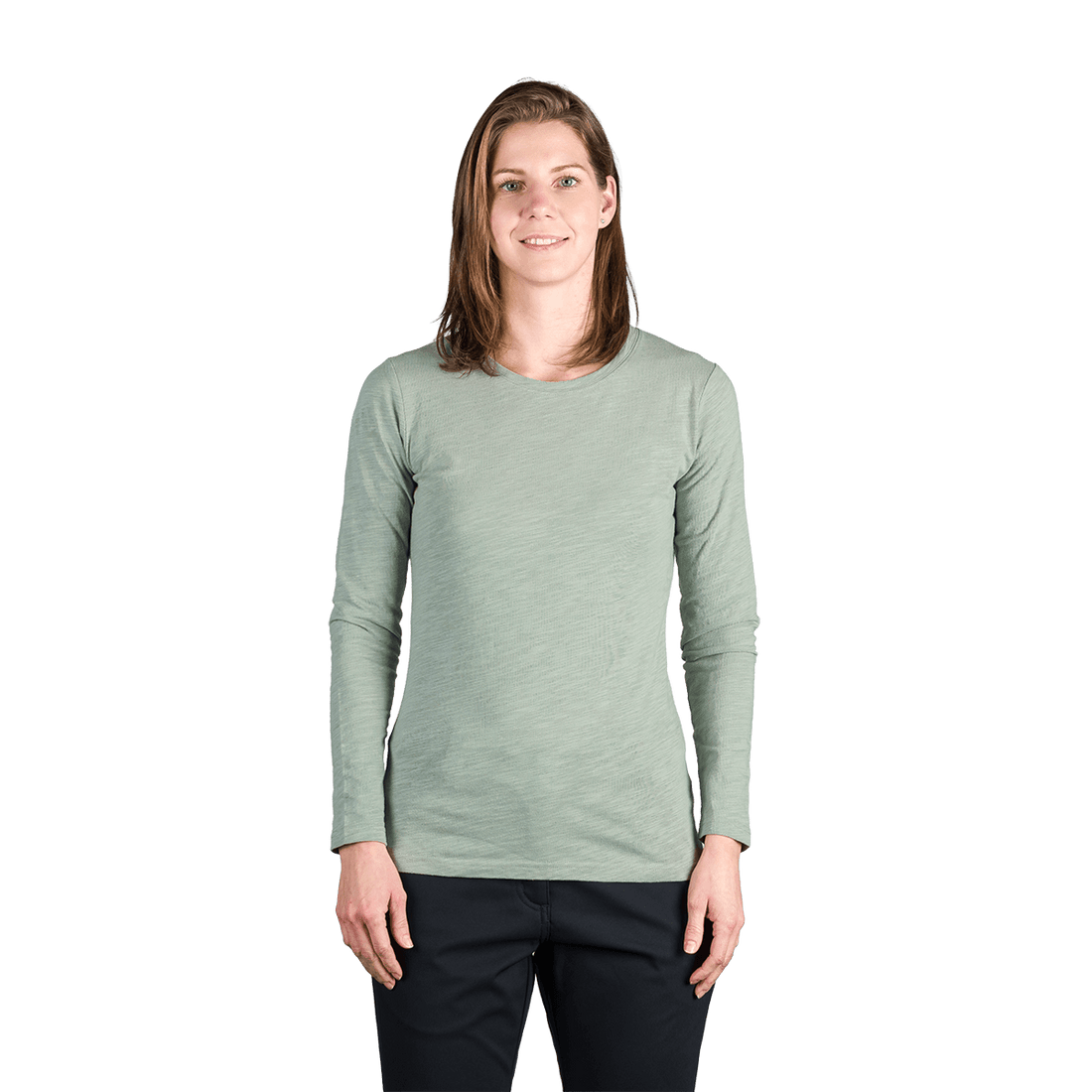 TR-6030OR women's organic slub cotton t-shirt CARLEIGH