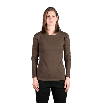 TR-6030OR women's organic slub cotton t-shirt CARLEIGH