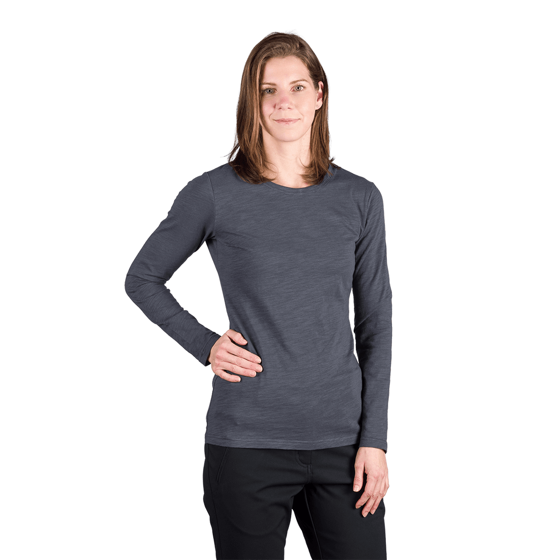 TR-6030OR women's organic slub cotton t-shirt CARLEIGH