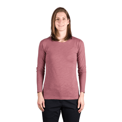 TR-6030OR women's organic slub cotton t-shirt CARLEIGH