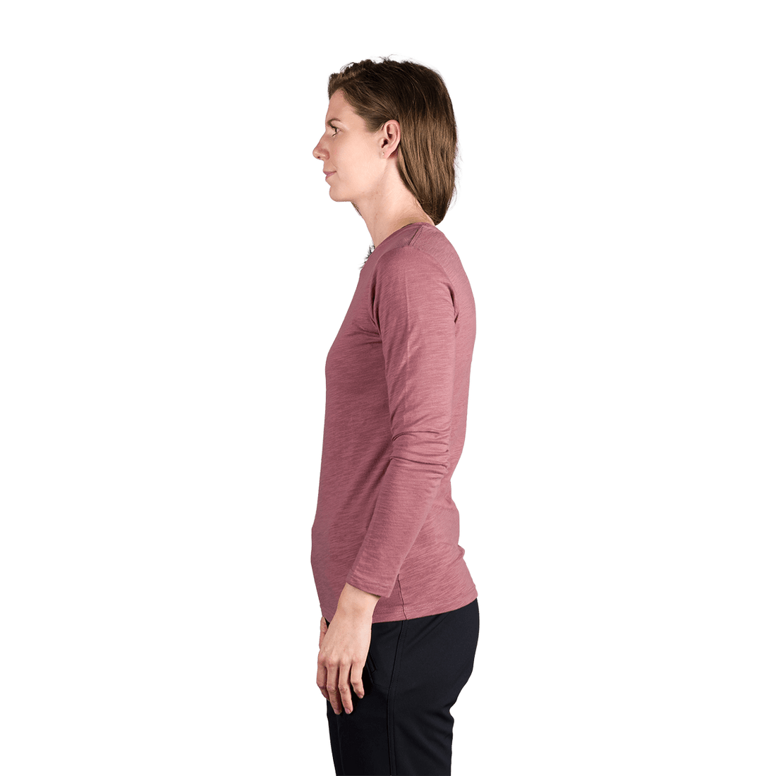 TR-6030OR women's organic slub cotton t-shirt CARLEIGH