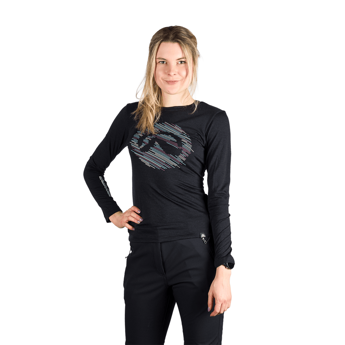 TR-6032OR women's merino T-shirt long sleeve ARACELY