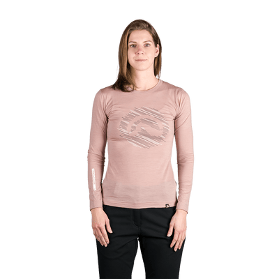 TR-6032OR women's merino T-shirt long sleeve ARACELY