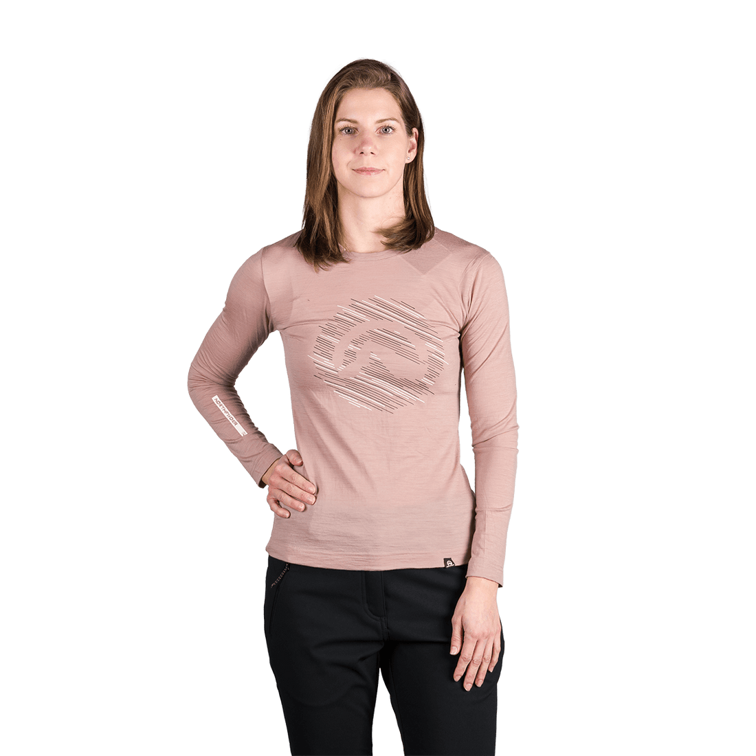 TR-6032OR women's merino T-shirt long sleeve ARACELY