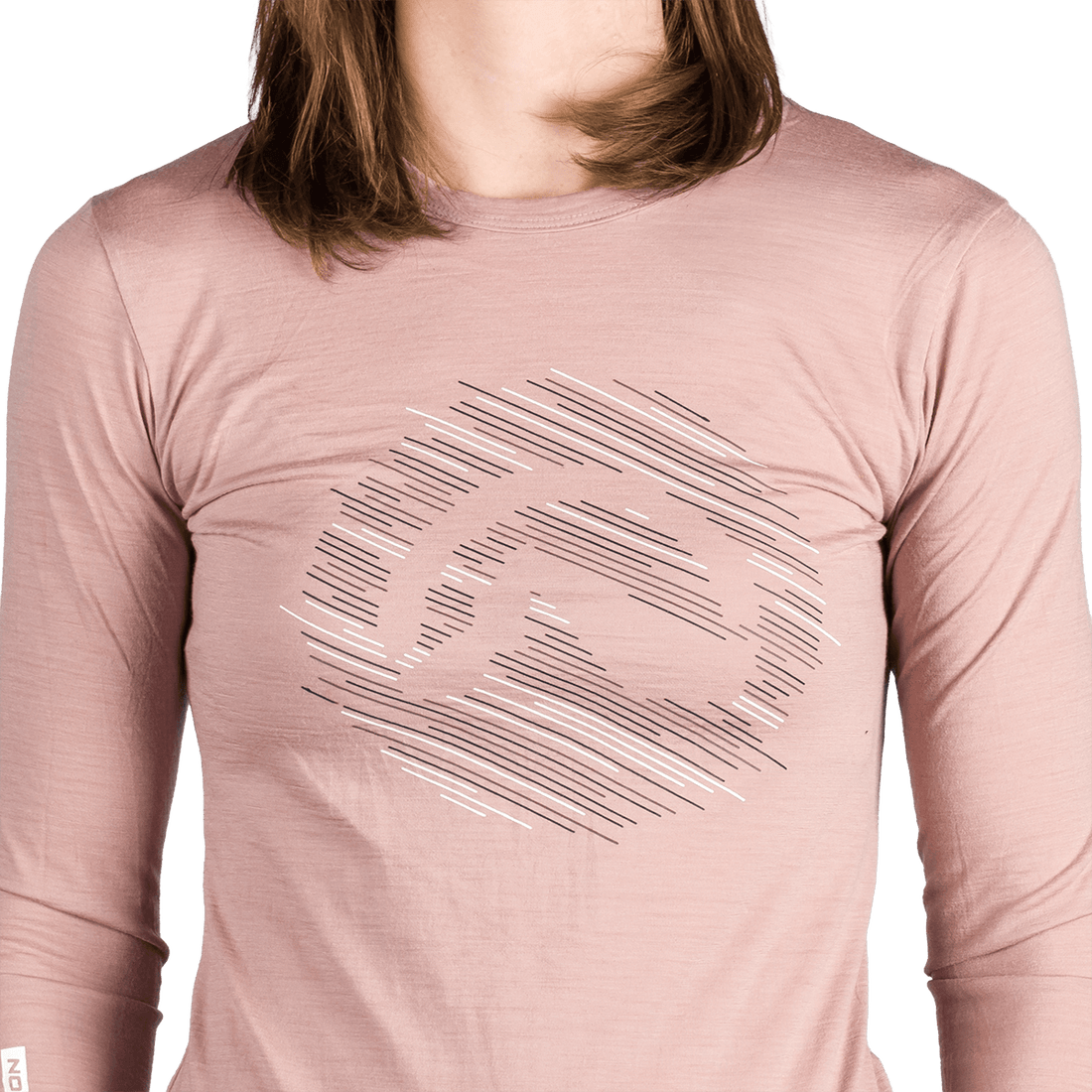 TR-6032OR women's merino T-shirt long sleeve ARACELY