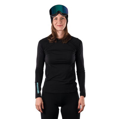 TR-6033SNW women's base layer merino t-shirt DEJA