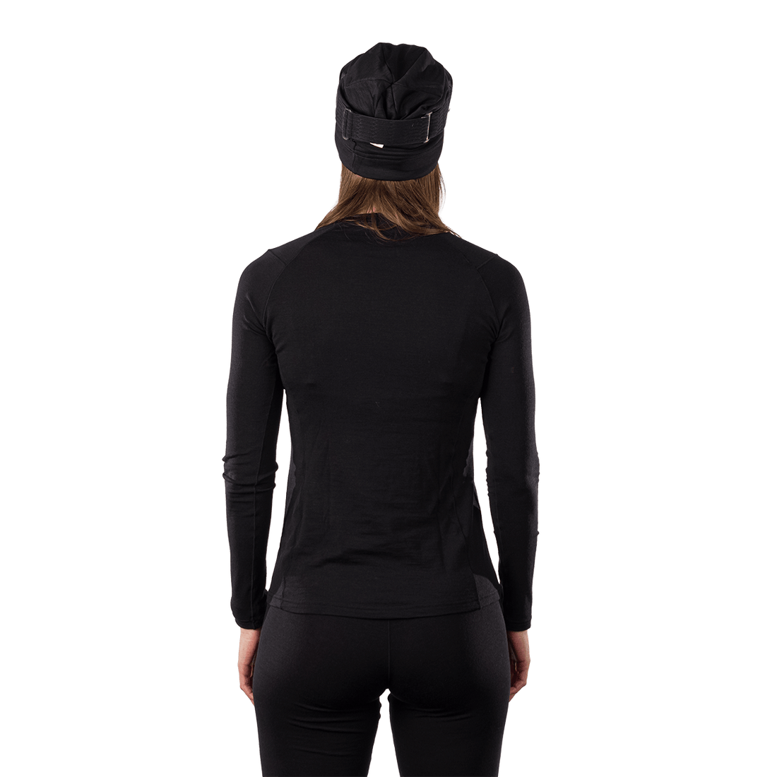 TR-6033SNW women's base layer merino t-shirt DEJA