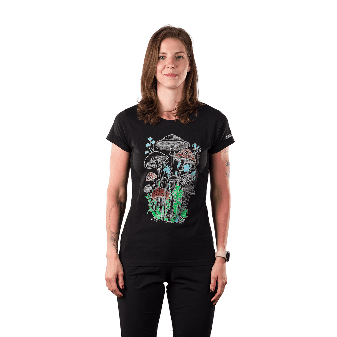 TR-6045OR women's outdoor organic cotton T-shirt TRYANNA