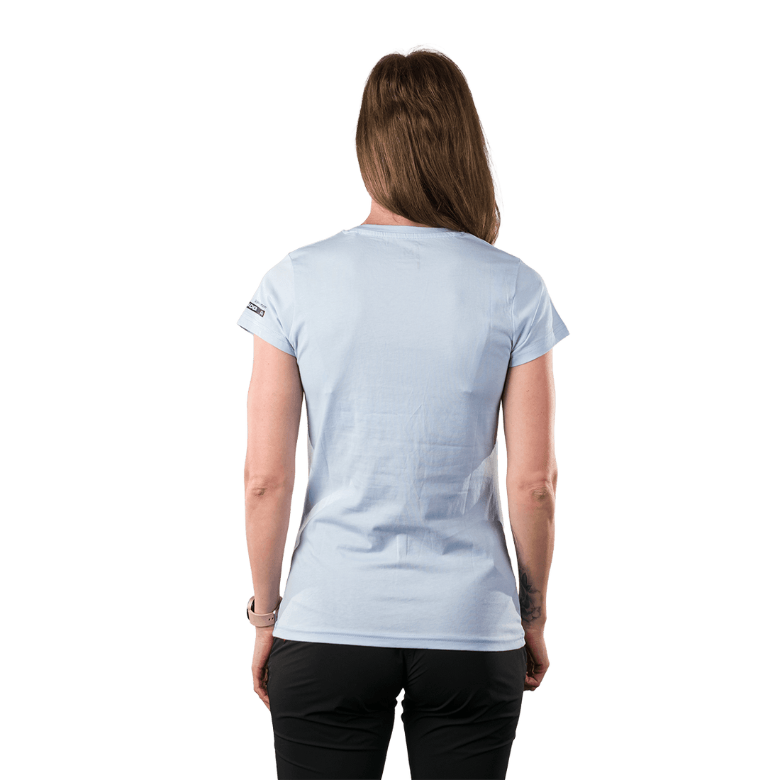 TR-6045OR women's outdoor organic cotton T-shirt TRYANNA