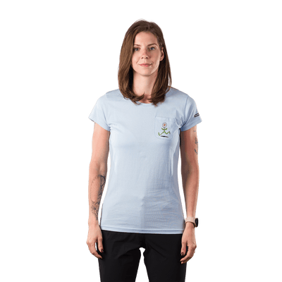 TR-6047OR women's outdoor organic cotton T-shirt MARYB