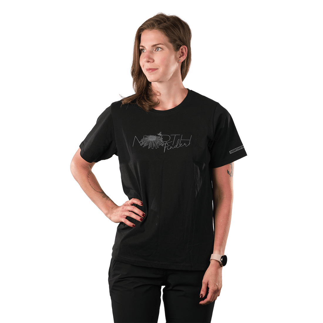 TR-6048OR women's outdoor organic cotton T-shirt RAYMUNDA