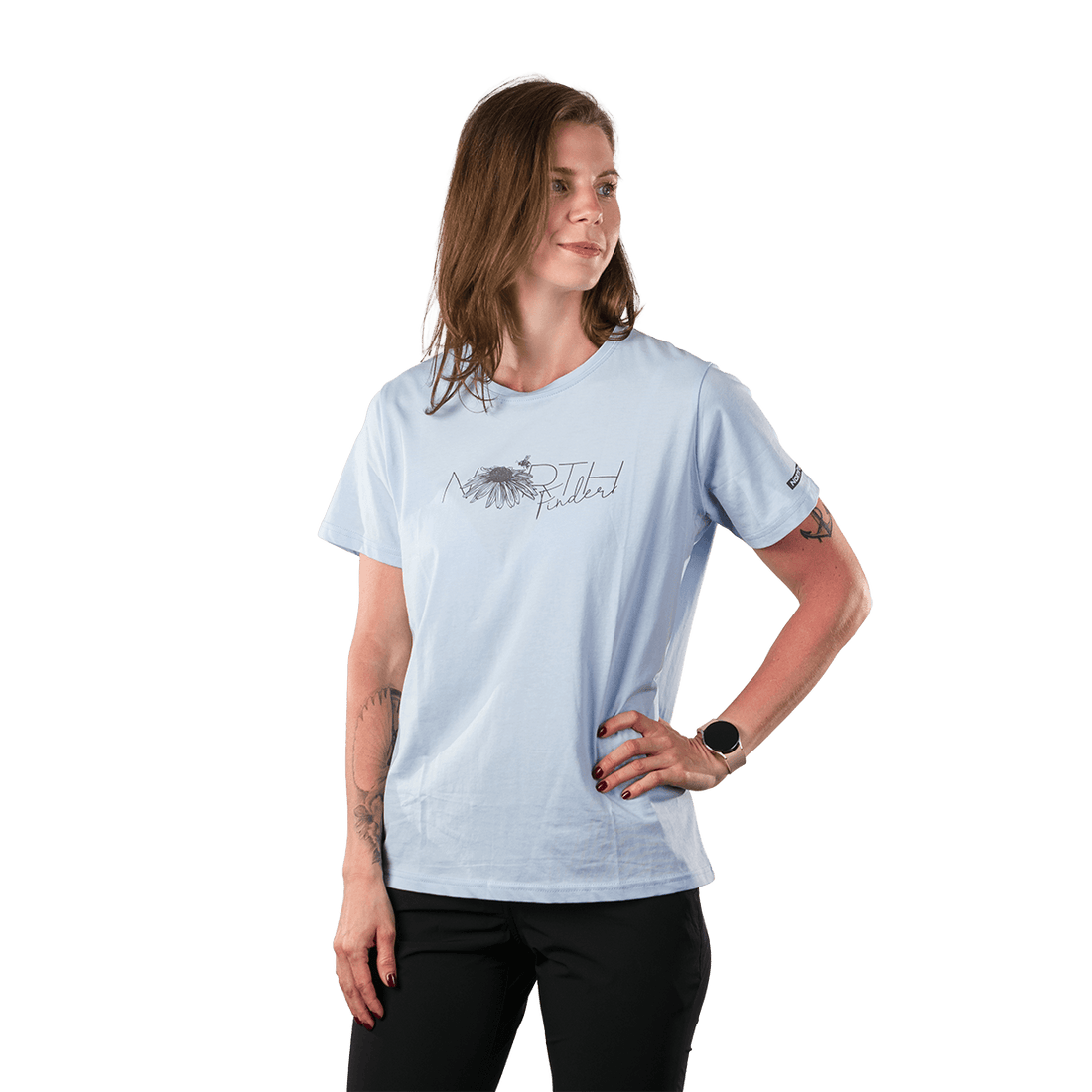 TR-6048OR women's outdoor organic cotton T-shirt RAYMUNDA