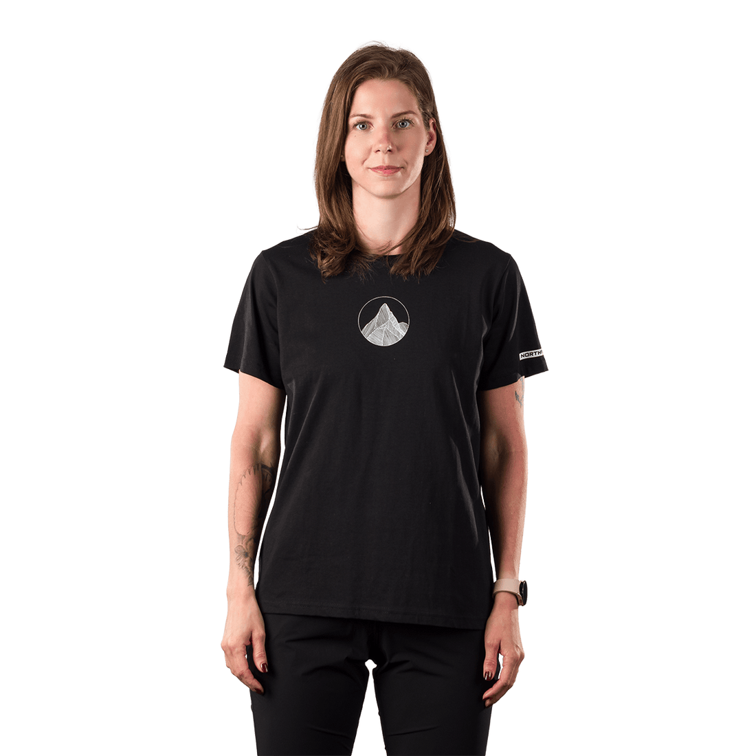 TR-6049OR women's outdoor organic cotton T-shirt HALMA