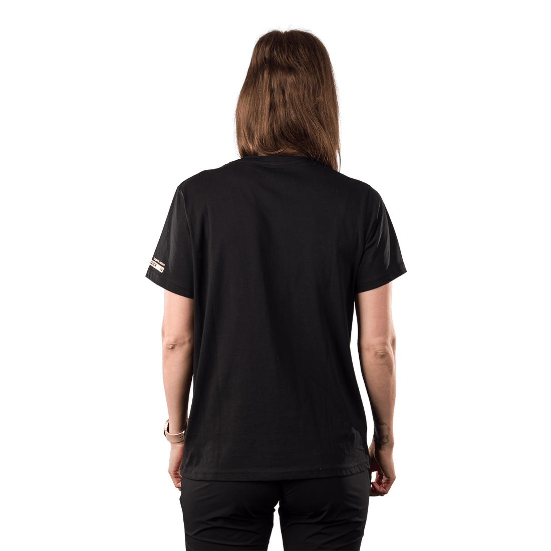 TR-6049OR women's outdoor organic cotton T-shirt HALMA