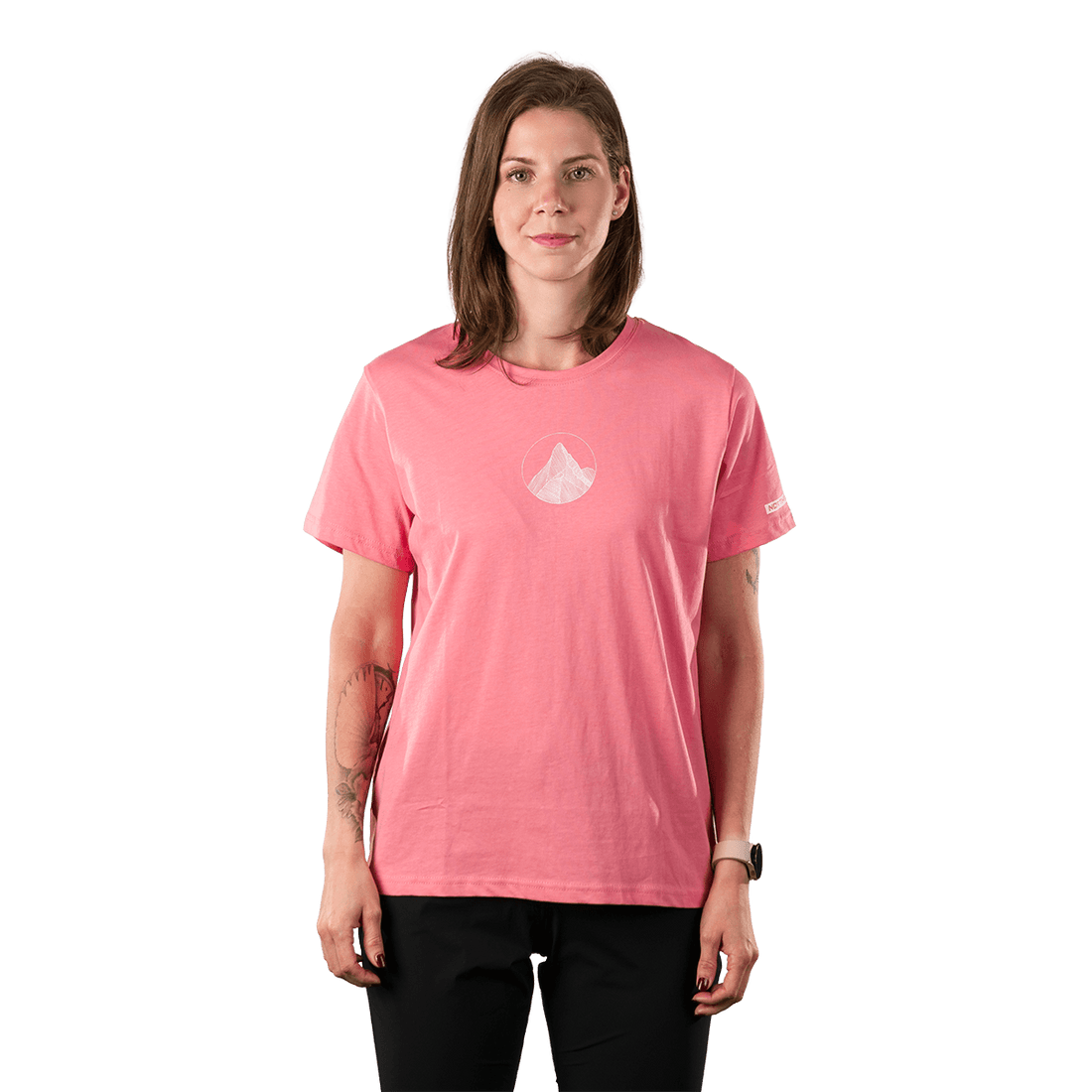 TR-6049OR women's outdoor organic cotton T-shirt HALMA