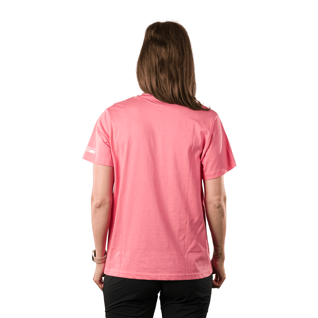TR-6049OR women's outdoor organic cotton T-shirt HALMA