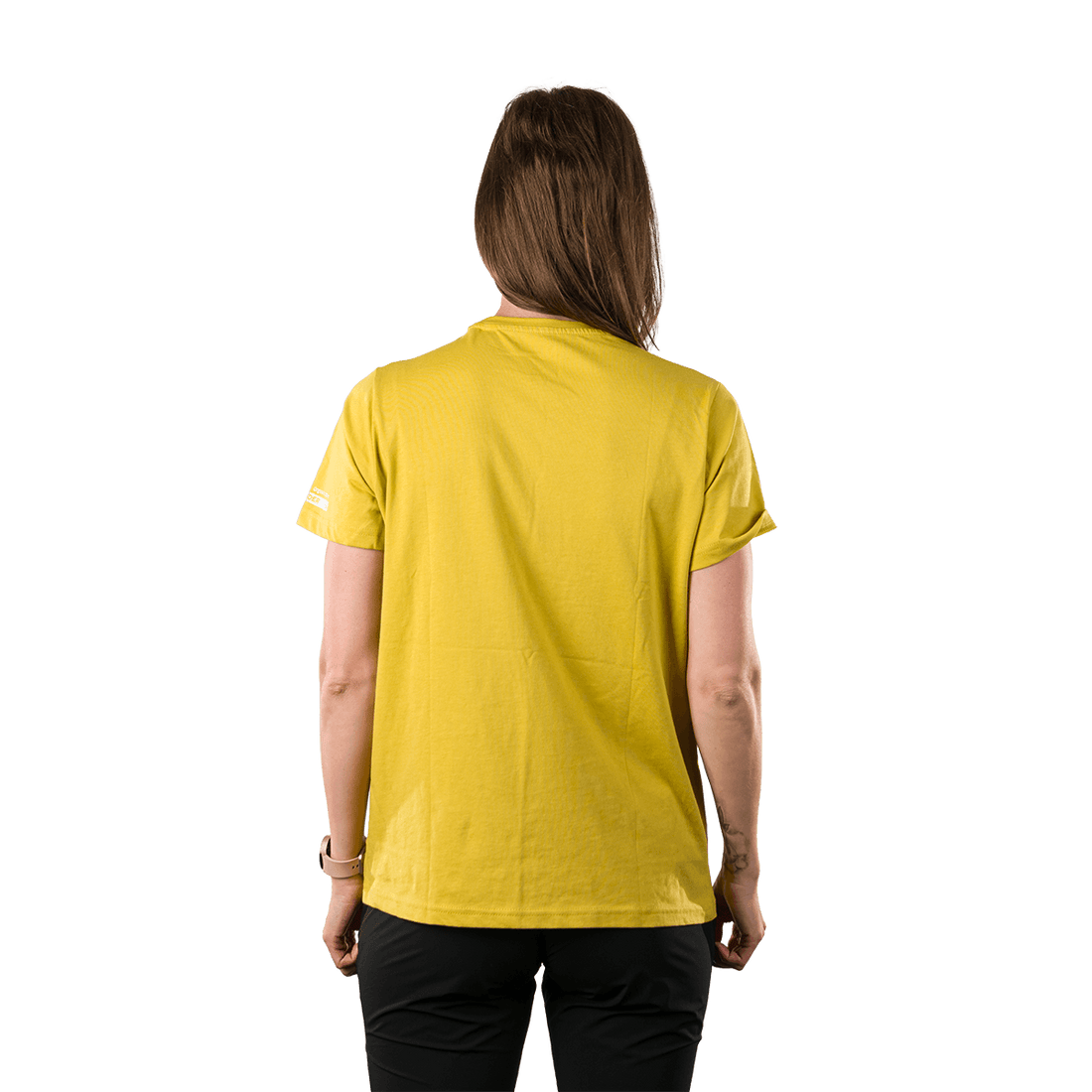 TR-6049OR women's outdoor organic cotton T-shirt HALMA